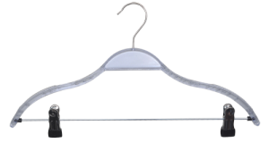 305 35 CM CLİPSLİ ŞEFFAF ÇOCUK ASKISI